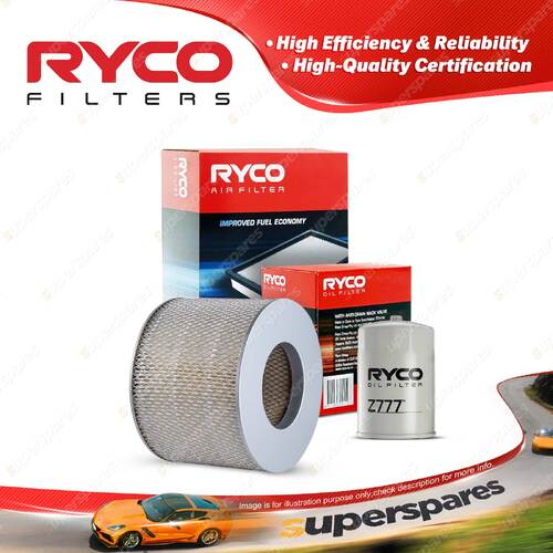 Ryco Oil Air Filter for Hino 300 Series 414 614 616 XZU306R XZU307R XZU308R