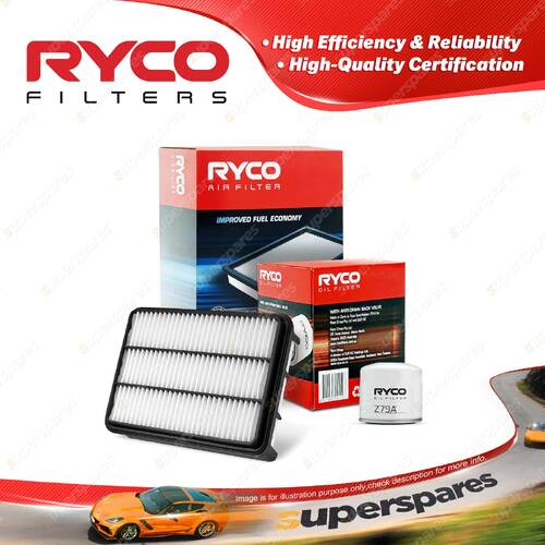 Ryco Oil Air Filter for Holden Frontera MX Jackaroo Rodeo TF TFR2 TFS2 R9 V6