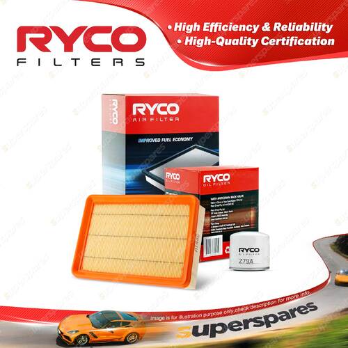 Ryco Oil Air Filter for Hyundai Elantra XD Tiburon GK 4cyl V6 Petrol