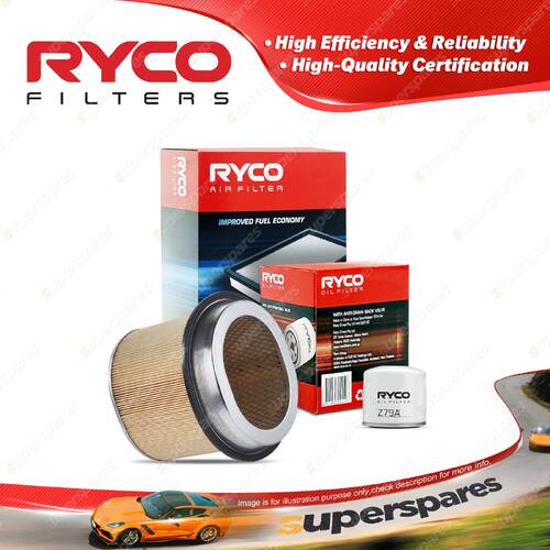 Ryco Oil Air Filter for Hyundai Lantra KF S Coupe 1N Sonata AF DF II III Petrol