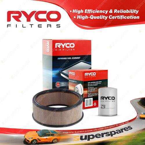 Ryco Oil Air Filter for Ford F100 F250 F350 F500 F600 F700 6cyl 1960-1974