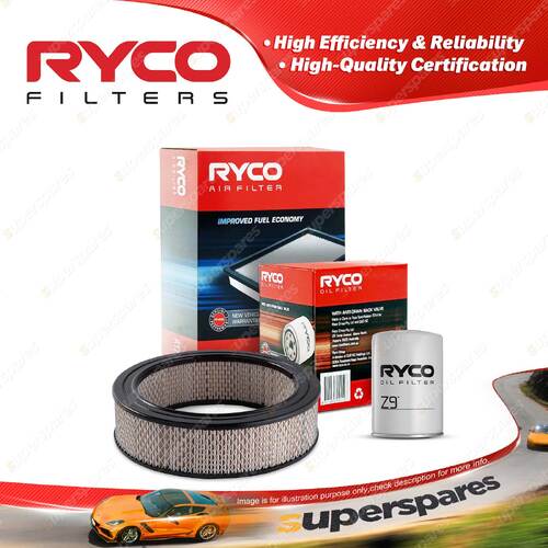 Ryco Oil Air Filter for Dodge Phoenix V8 5.2L Petrol D318 01/1969-12/1972