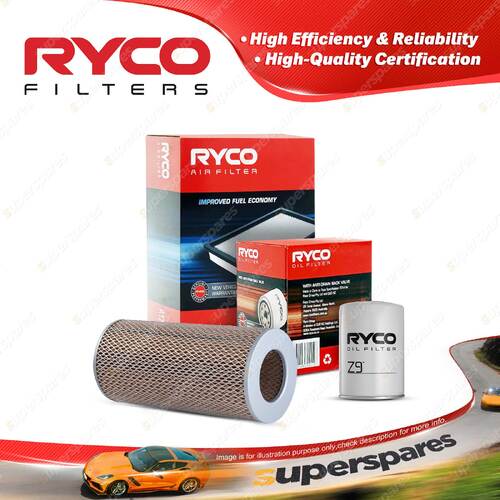 Ryco Oil Air Filter for Toyota Blizzard LD10 Hiace LH51 SWB LH61 LH71 LWB 4cyl