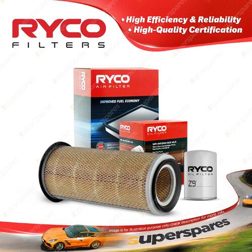 Ryco Oil Air Filter for Ford Tractor 231 233 515 532 Diesel 201 Z9 HDA5103