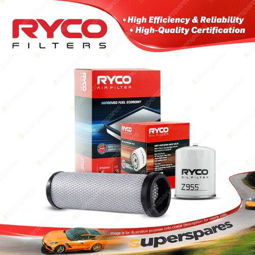 Ryco Oil Air Filter for Hino 500 Series 1022 FC7J 1024 1026 FD7J 1426 FE7J 5cyl