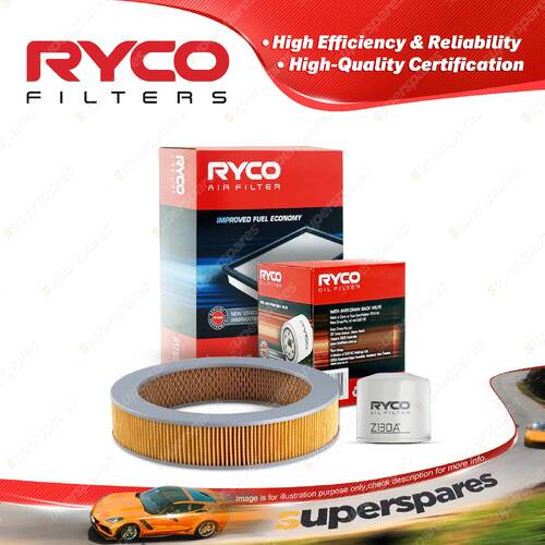 Ryco Oil Air Filter for Rover Quintet 4cyl 1.6L Petrol 05/1983-1986