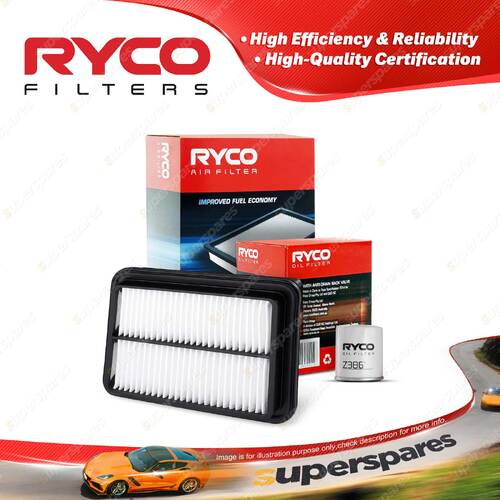 Ryco Oil Air Filter for Toyota Camry SV11 SV20 SV21 Carina Corona ST170