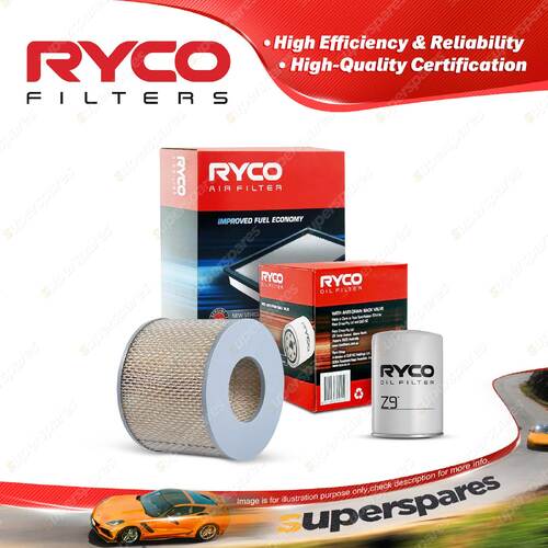 Ryco Oil Air Filter for Daihatsu Delta V116 V118 119 V30 31 35 V47 V76 V78 V99