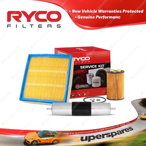 Ryco Oil Air Fuel Filter Service Kit for BMW 316I 318Is 318Ti E36 Z3 E37 318I