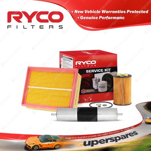 Ryco Oil Air Fuel Filter Service Kit for BMW 318I E46 09/1998-12/2001