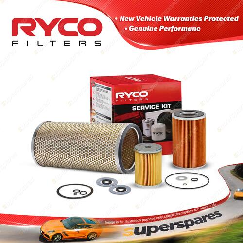 Ryco Oil Air Fuel Filter Service Kit for Isuzu F J S Series ECR Tsd Twd Fvr