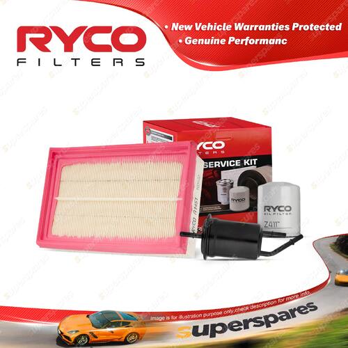 Premium Quality Ryco Oil Air Fuel Filter Service Kit for Kia Rio BC 01/2003-2005