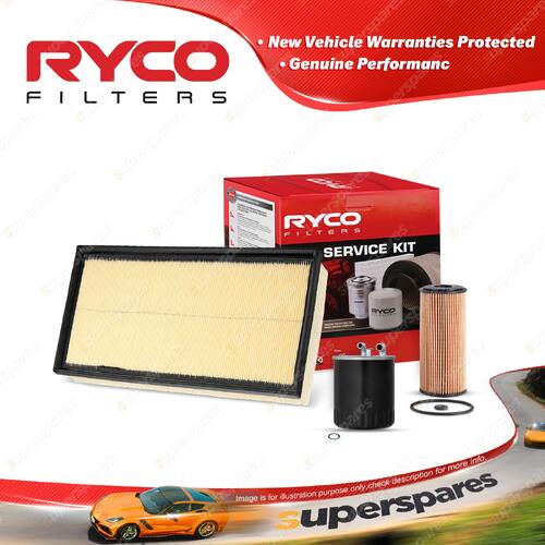Ryco Oil Air Fuel Filter Service Kit for Mercedes Benz B180 W245 CDi 2006-2012