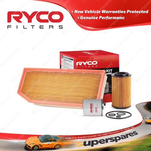 Ryco Oil Air Fuel Filter Service Kit for Mercedes Benz Ml270D W163 CDi 2000-2005