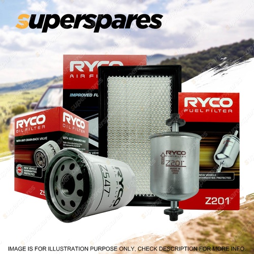 Ryco Oil Air Fuel Filter Service Kit for Nissan Maxima A32 A33 Navara D22 II-IV