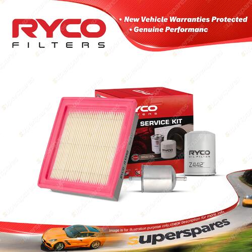 Ryco Oil Air Fuel Filter Service Kit for Nissan Micra K11 06/1995-1998