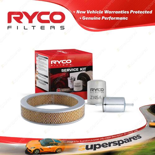 Ryco Oil Air Fuel Filter Service Kit for Nissan Patrol GQ RX 1990-1998