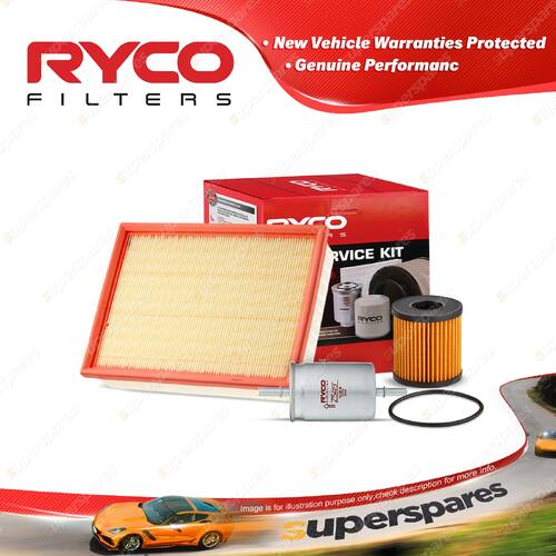 Ryco Oil Air Fuel Filter Service Kit for Peugeot 307 T6 EW10J4S EW10A 2005-2009