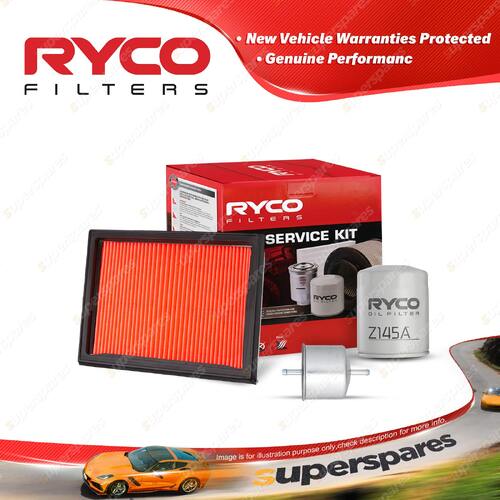 Ryco Oil Air Fuel Filter Service Kit for Nissan 300Zx Turbo Z32 1989-1997