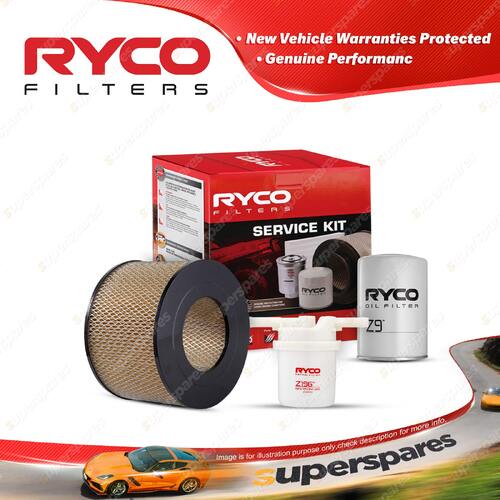 Ryco Oil Air Fuel Filter Service Kit for Toyota Landcruiser FJ40 FJ55 FJ45