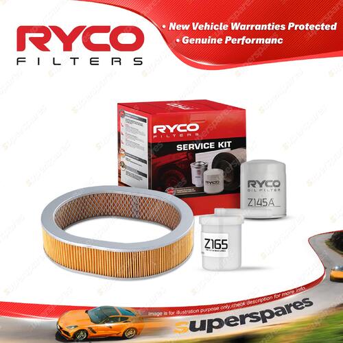 Ryco Oil Air Fuel Filter Service Kit for Nissan Cabstar F22 H40 PF22