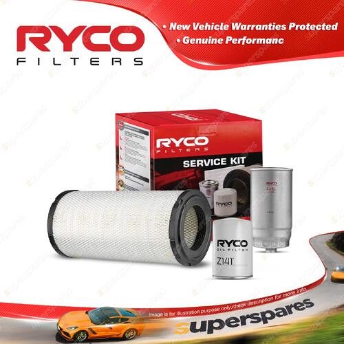 Ryco Oil Air Fuel Filter Service Kit for Iveco Daily 35S13 40C13 50C15 2002-2005