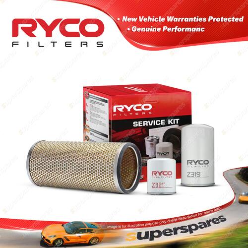 Ryco Oil Air Fuel Filter Service Kit for Hino Super Eagle 1000 900 Gh