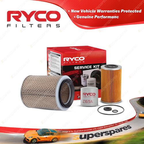 Ryco Oil Air Fuel Filter Service Kit for Isuzu T Series TLD24 TLD44 TLD56