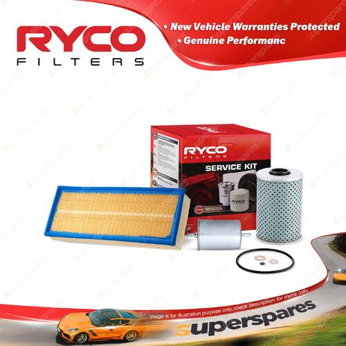 Ryco Oil Air Fuel Filter Service Kit for BMW 535I 535Is E34 730Il 735I 735Il E32