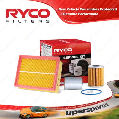 Ryco Oil Air Fuel Filter Service Kit for BMW 320I E36 M3 E36 1991-2000