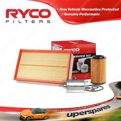 Ryco Oil Air Fuel Filter Service Kit for Mercedes Benz E240 W210 E240T S210