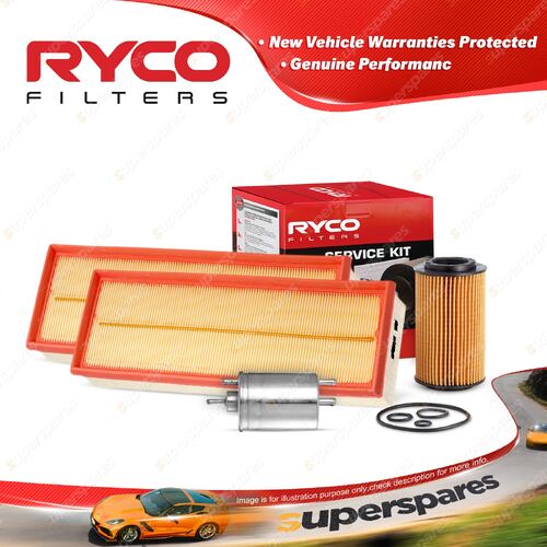 Ryco Oil Air Fuel Filter Service Kit for Benz E240 W211 S280 S320 S350 W220