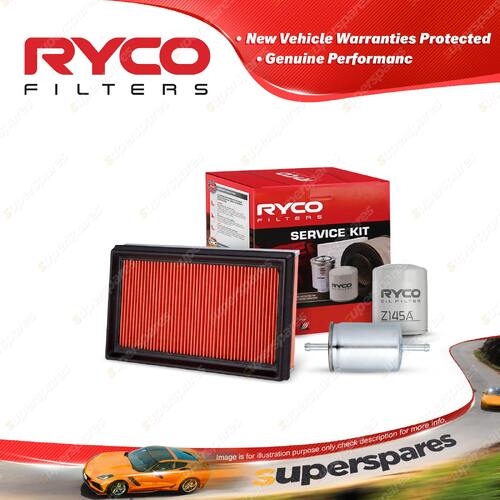 Ryco Oil Air Fuel Filter Service Kit for Nissan 300Zx Turbo Z31 1984-1989
