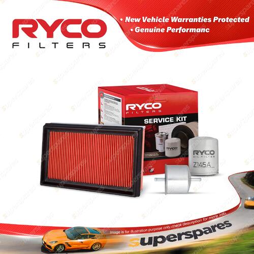 Ryco Oil Air Fuel Filter Service Kit for Nissan Gazelle S12 Maxima Pintara