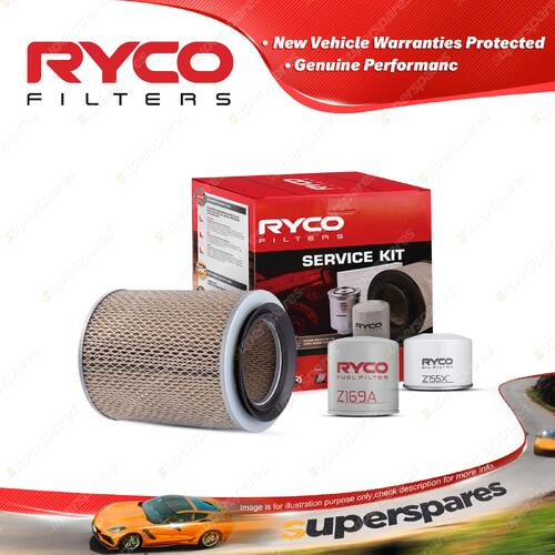 Ryco Oil Air Fuel Filter Service Kit for Isuzu Elf 250 NPR57L Nkr150 NKR58