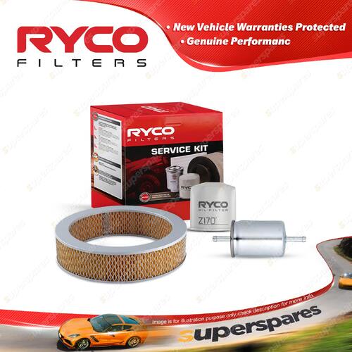 Ryco Oil Air Fuel Filter Service Kit for Nissan Navara Pathfinder D21