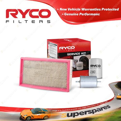 Ryco Oil Air Fuel Filter Service Kit for Holden Berlina Calais Commodore