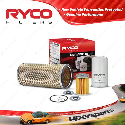 Ryco Oil Air Fuel Filter Service Kit for Hino Ranger 5Z FT1JG 4WD 8 FF1 8Z JT1