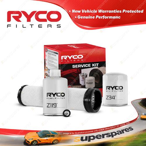 Premium Quality Ryco Oil Air Fuel Filter Service Kit for Fiat Tractor 60-66LP