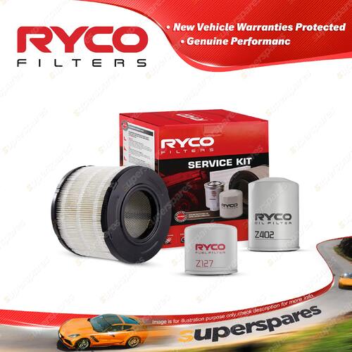 Ryco Oil Air Fuel Filter Service Kit for Holden Rodeo TFR6 TFS6 R9 RA