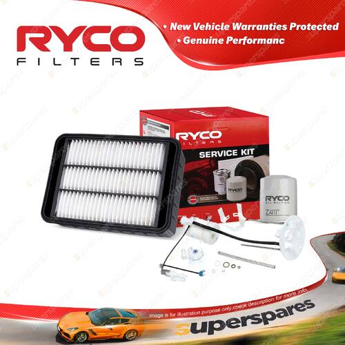 Ryco Oil Air Fuel Filter Service Kit for Mitsubishi Asx GA Outlander ZG ZH