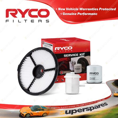 Ryco Oil Air Fuel Filter Service Kit for Suzuki Cino SY413 Swift SF SF413