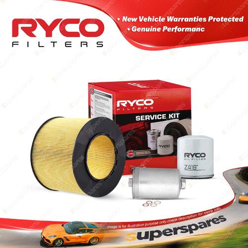 Ryco Oil Air Fuel Filter Service Kit for Saab 9-5 2.3T 169kW 184kW 191kW 147kW