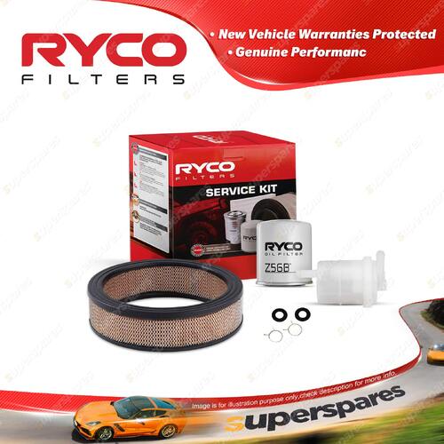 Ryco Oil Air Fuel Filter Service Kit for Mitsubishi D50 L200 Express 1600