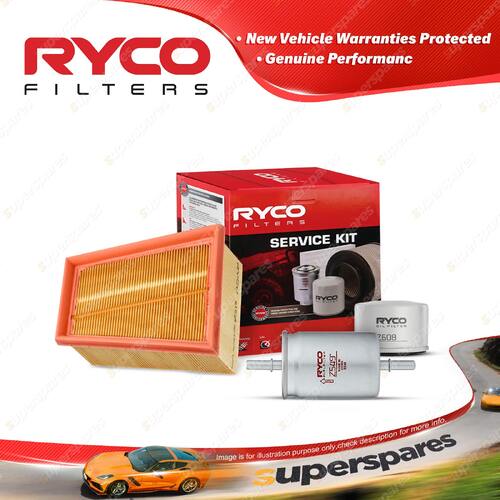 Ryco Oil Air Fuel Filter Service Kit for Renault Scenic F4R741 F4R744 K4M700 701