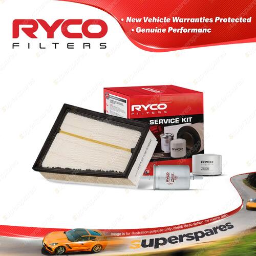 Ryco Oil Air Fuel Filter Service Kit for Renault Megane X84 X84T II 2003-2010