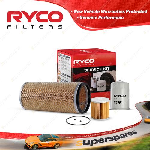 Ryco Oil Air Fuel Filter Service Kit for Isuzu F Series Fvd950 Fvl Fvm 1400 23
