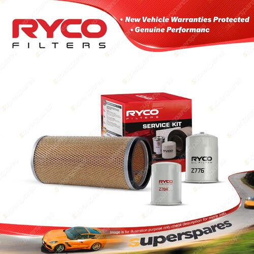 Ryco Oil Air Fuel Filter Service Kit for Isuzu F Series Fvy Fvz 1400 Gvd Gvr950