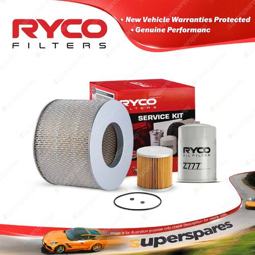 Ryco Oil Air Fuel Filter Service Kit for Hino 300 Series 614 XZU308R 347R 348R
