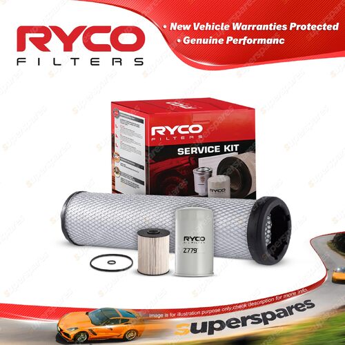 Ryco Oil Air Fuel Filter Service Kit for Hino 500 Series 1022 1024 1027 1227